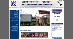 Desktop Screenshot of airshimla.com